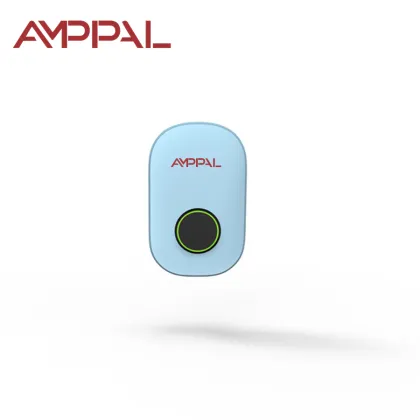 AMPPAL 7kW Electric Car Charger Wallbox Station