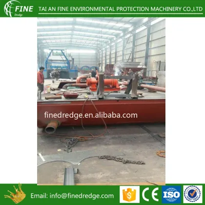 Small Split Sand Hopper Barge