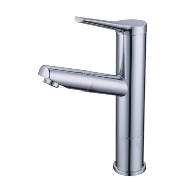 Rubinetto del lavabo del rubinetto della maniglia del bagno dei prodotti sanitari di FUAO