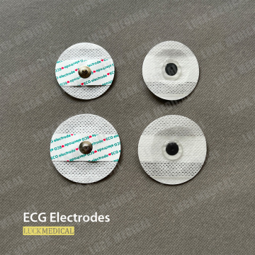 Almohadillas de electrodo ECG ECG desechables ECG