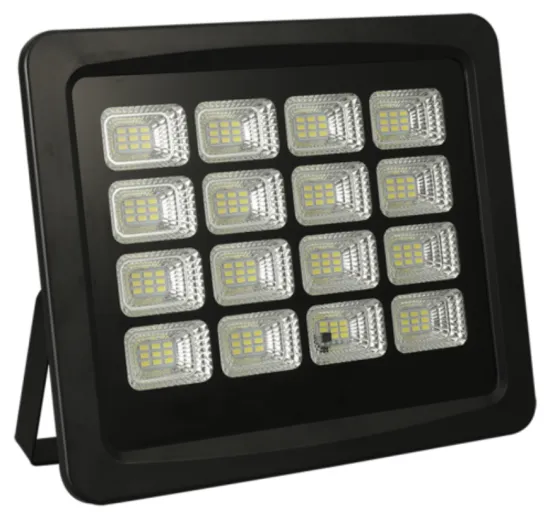 LED solar flood light 200W