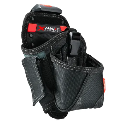 Xiangle Modular Drill Bit Storage Waist Pouch