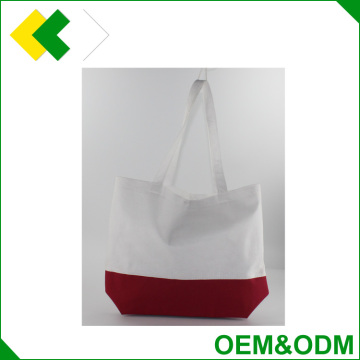 2016 new design high quality low price bamboo shopping tote bag Customized camel water bag