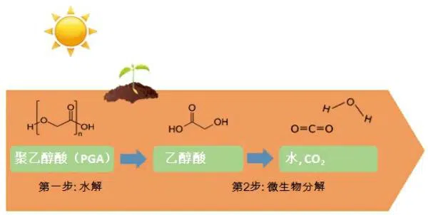 Glycolic acid powder