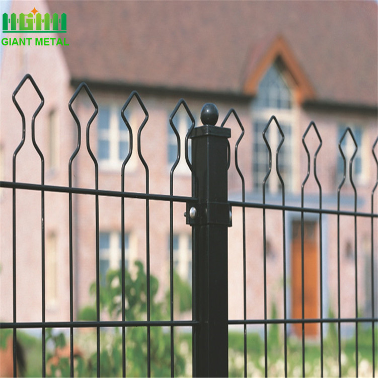 Cheap PVC Coated Decofor Panel Fence