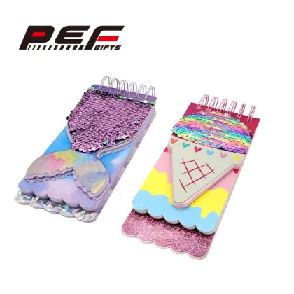 Wire Bind Notebook gift