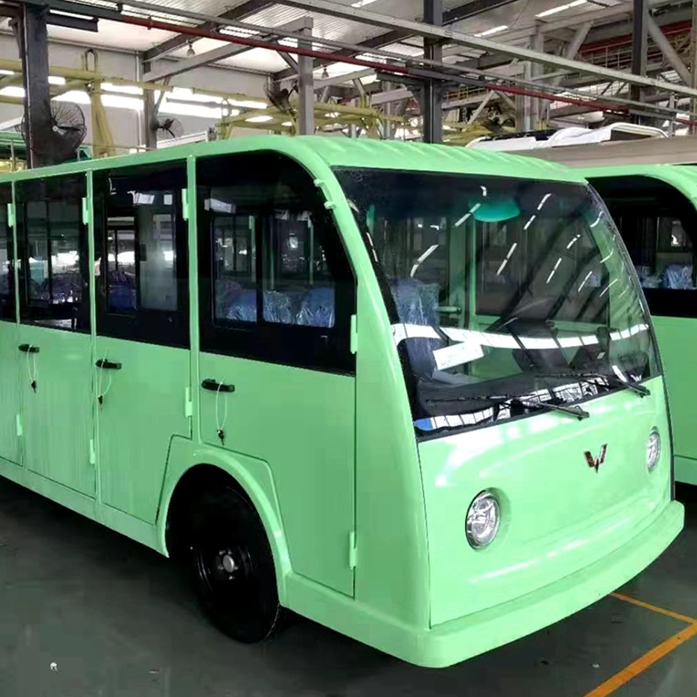 17-seat lead-acid sightseeing car