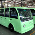 17-seat lead-acid electric sightseeing car
