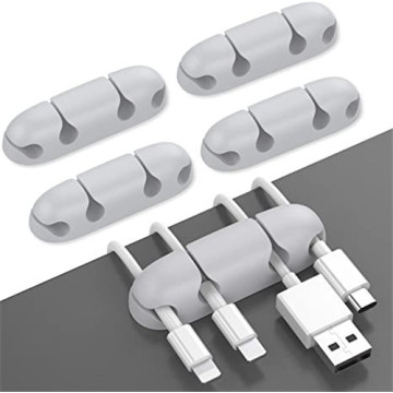 Custom Cable Holder Desk Cable Clip Self Adhesive