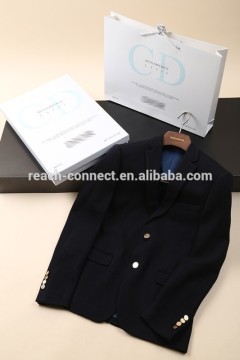 Men's suit box top quality packaging box