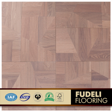 Great Quality Grade AB IAF Certified solid oak parquet