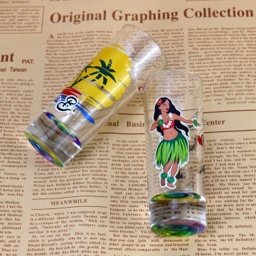 Wholesale High-Quality 60ml Frosted Shot Glasses: Perfect Souvenir Gifts and Juice Shooters