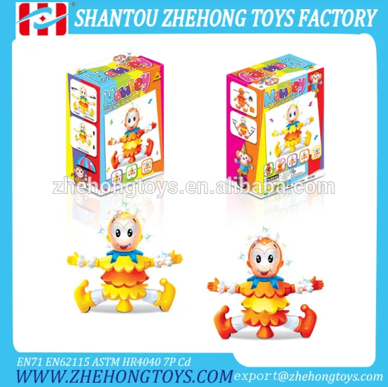 flashing music spinning top toy