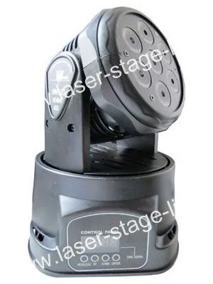 Mini Moving Heads Lighting , High Brightness Disco Stage Light