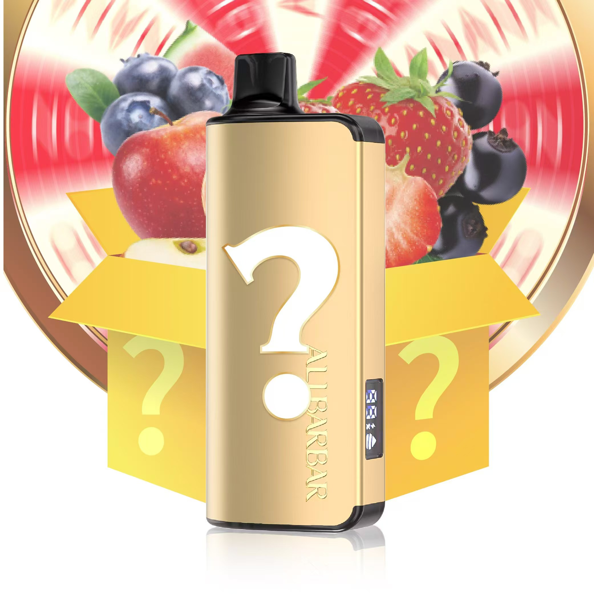 Alibarbar disposerive vape 9000 พัฟ