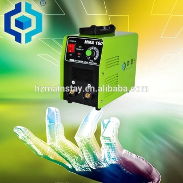 MMA160 igbt welding machine name of welding tools