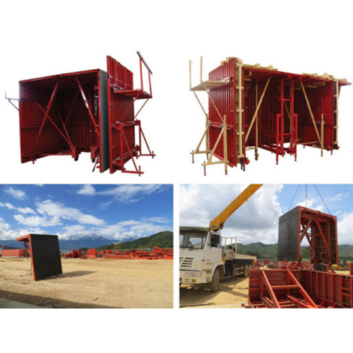 Convenient Operation Simple Tunnel Lining Formwork System