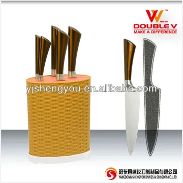 kitchen knife color