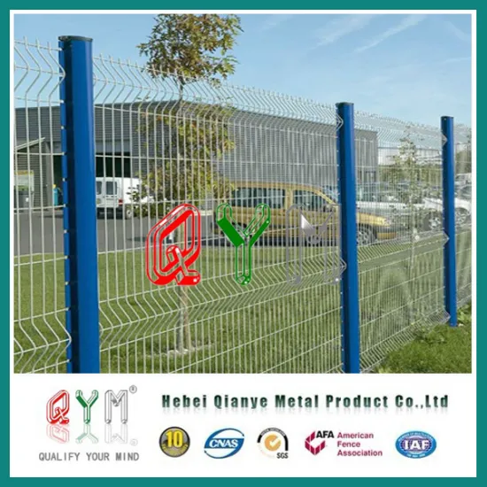 Hot Sale Galvanized Welded Mesh Fence / 3D Metal Fence