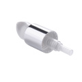 24/410 silver metallic plastic treatment cream pump