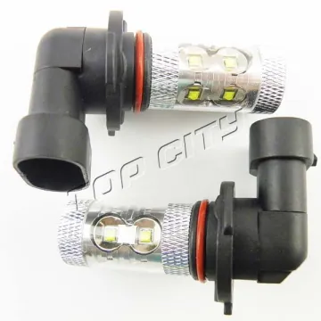 High Power Super Bright White 6000K 900LM XBD Chips HB3 9005 50W LEDs Car Headlight