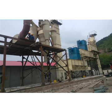 Energy-Efficient Vertical Mill for Special Calcium Powder Grinding: 400 Mesh Milling Machine