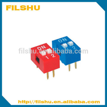 2015 FILSHU hot selling 4 pin dip switch