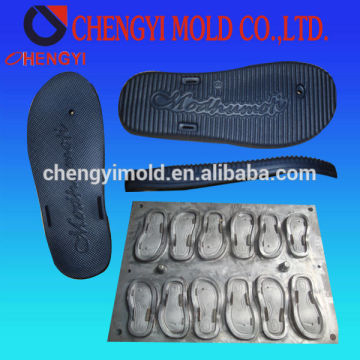 2014 stylish EVA flat sole slipper mould