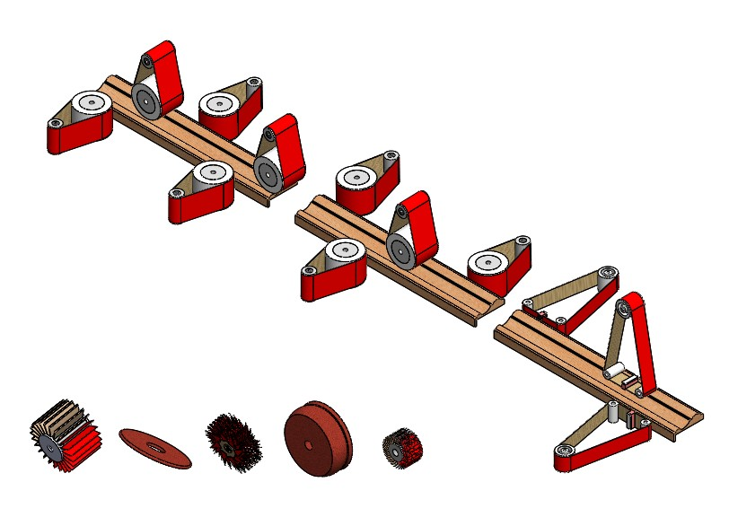 sanding machine