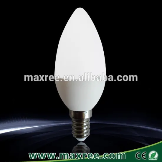 hot sale, wholesale halogen replacement decorative home led lighting C35 C37 led candle bulb CE ROHS ERP