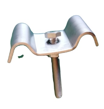 Stainless Steel Material FRP Pultruded Grating with M-Clips and G-Clips