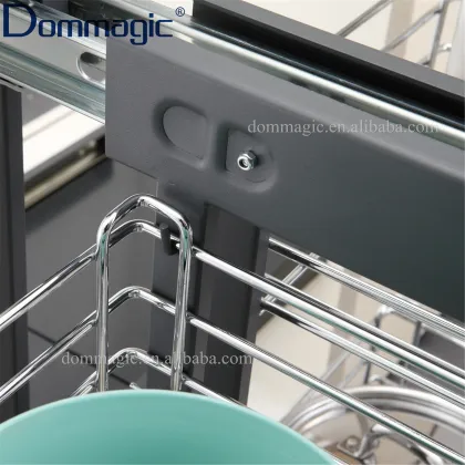 Universal Magic Corner Lazy Susans Kitchen Corner Cabinet Basket D10231