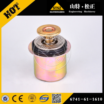 Thermostat 6745-61-1111 pour le moteur Komatsu SAA6D114E-3E
