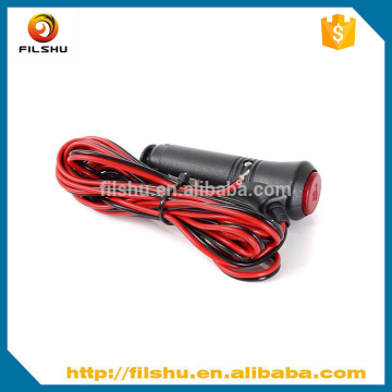 12V Car Cigarette Lighter Extension power Cable Socket Cord Plug ADAPTER
