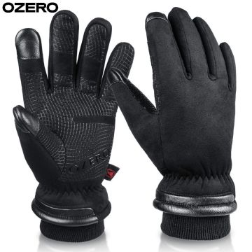 Ultra Warm OZERO Tailored Ice-skating Rink Waterproof Gloves for Winter