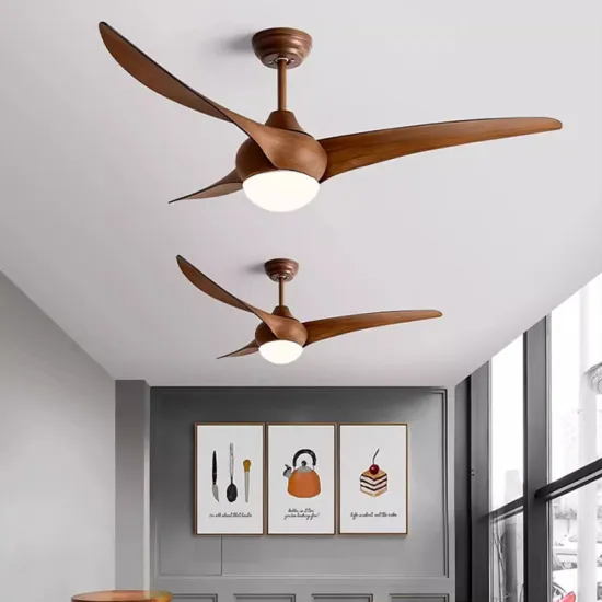 52-inch 3-Blade LED Decorative Fan Ceiling Lights: Stylish Lighting and Air Circulation Solution