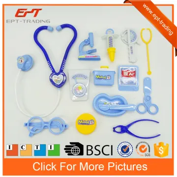 Pretend play medical equipment toy doctor kit