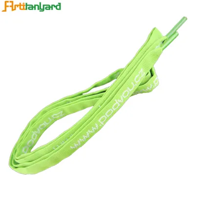 Green Color Shoes Lace