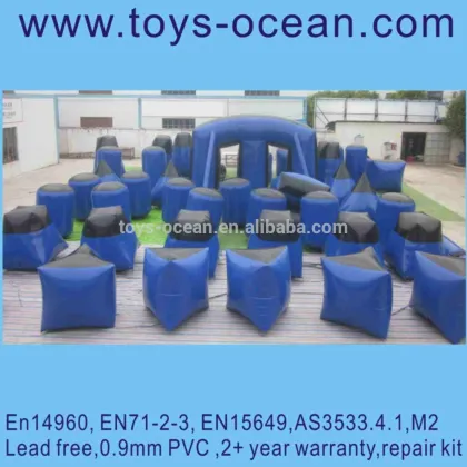 Inflatable Paintball Bunker ,Inflatable Paintball Game,Inflatable Paintball Field