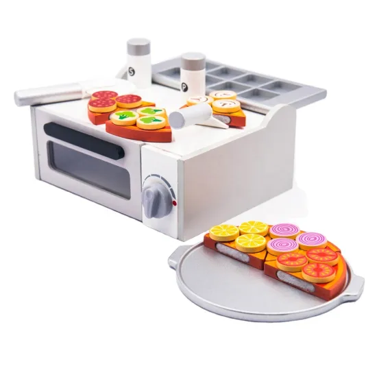 DIY Wooden Pizza Oven Toy: The Latest Hit for Kids' Imaginative Play