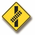 Aluminum Road Traffic Warning Signs Caution Signal