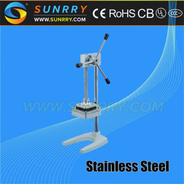 Potato chip machine 2013 home potato chips machine material stainless steel potato chips machine price (SY-PC3 SUNRRY)