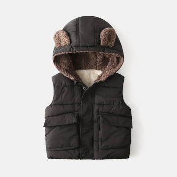 Ragazzi cappotto abbigliamento all&#39;ingrosso zipper caldo