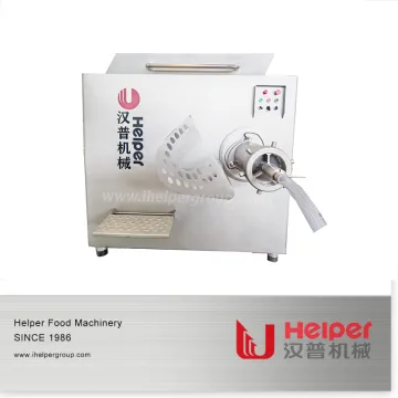 Industrial dual auger meat grinders D200
