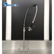 Deck Mounted Sprayer Pull Out Kitchen water Faucet