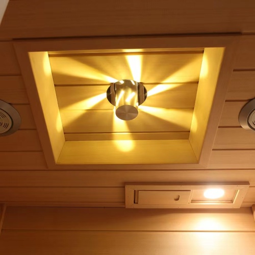 Infrared Wooden Sauna indoor infrared sauna steam room Supplier
