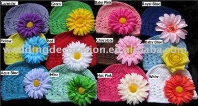 colorful Infant crochet Hat