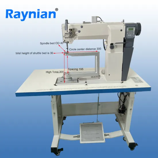 Raynian 360 Degree Rotary Back Bed Industrial Sewing Machine: Comprehensive Search Engine