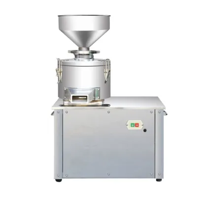 Automatic Peanut Butter Equipment: Industrial Peanut Butter Processing Machine & Roasted Sesame Nuts Butter Making Machine