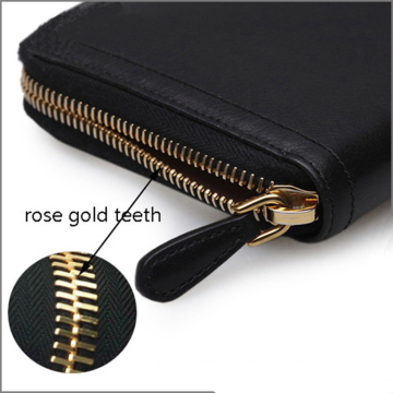 Brass No. 5 Closed End Zipper for Bags